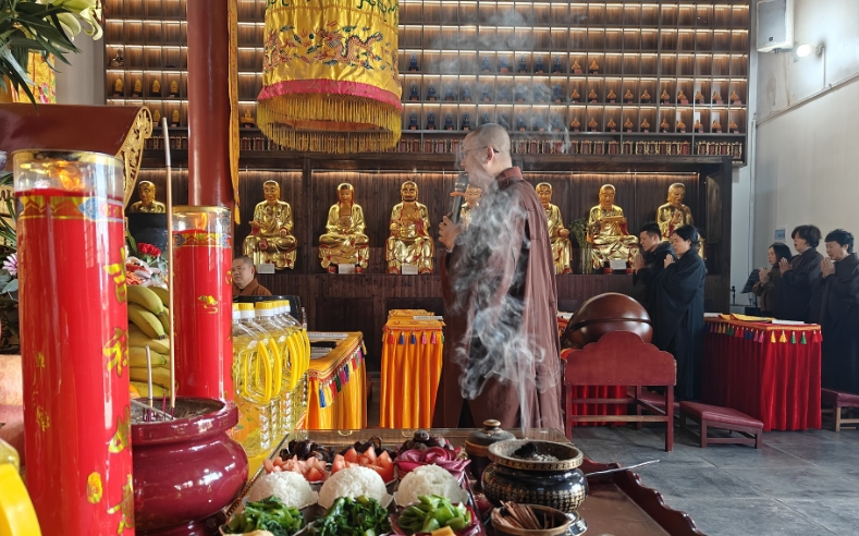 彩运网 清明追思祭祖超度法会